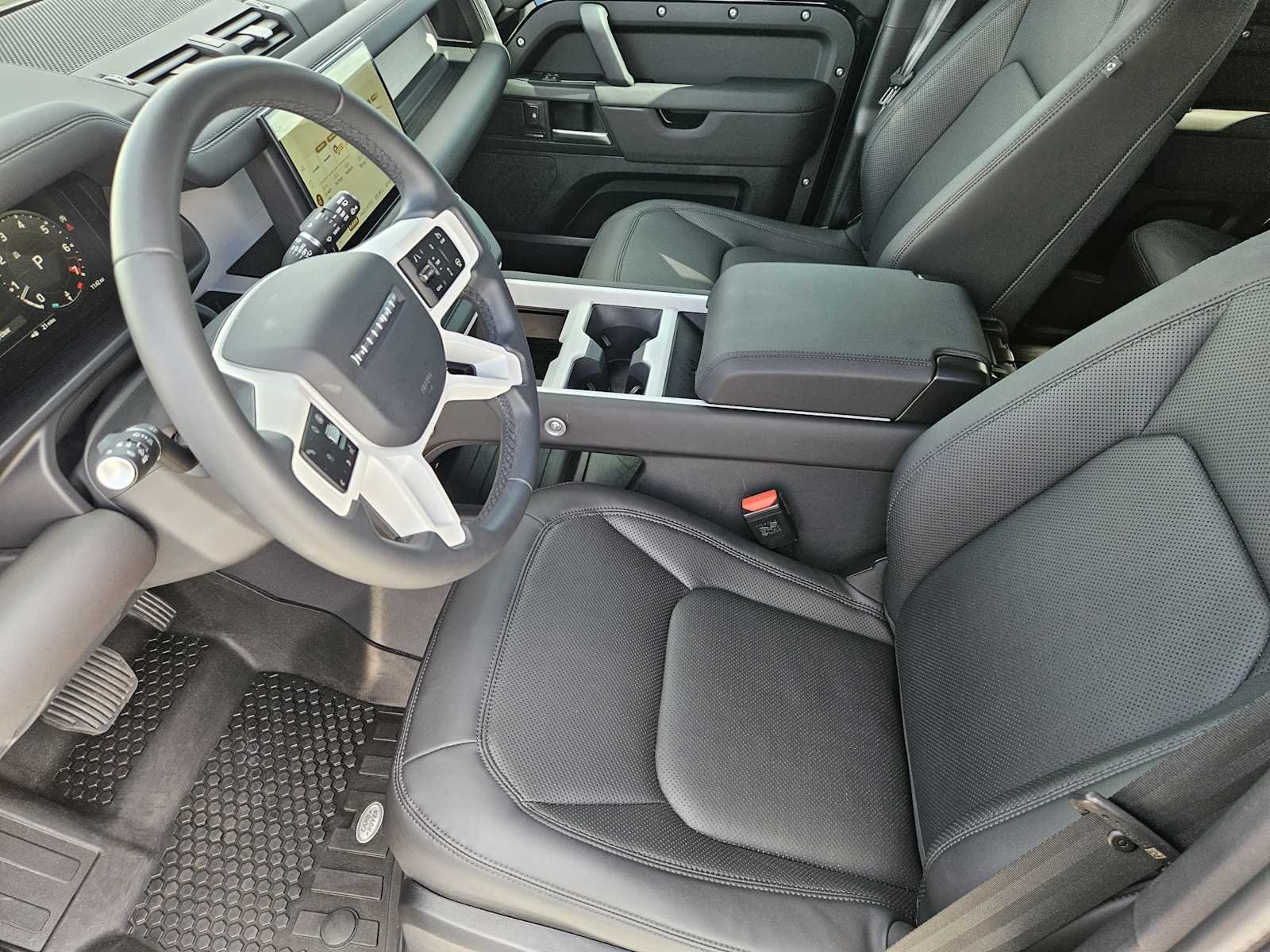 Certified Used 2025 Santorini Black Metallic Land Rover S image 14