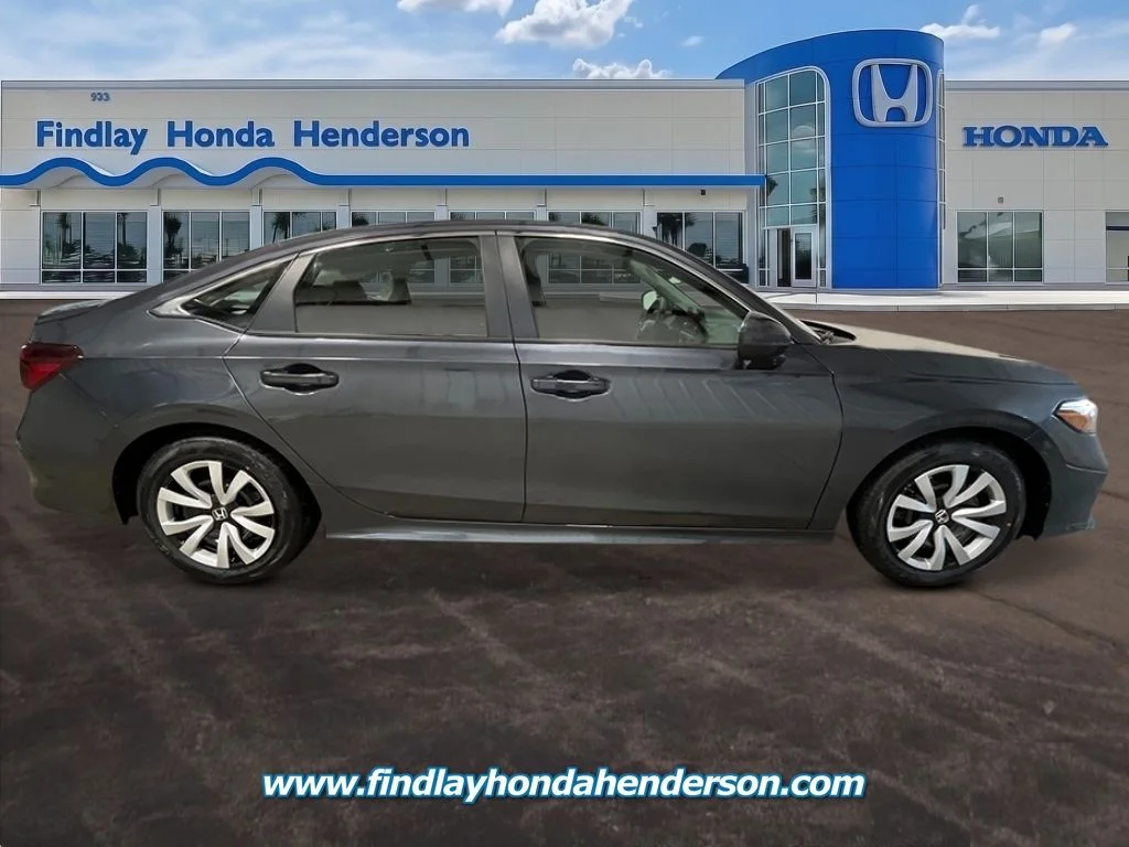 New 2026 Meteorite Gray Metallic Honda LX image 7