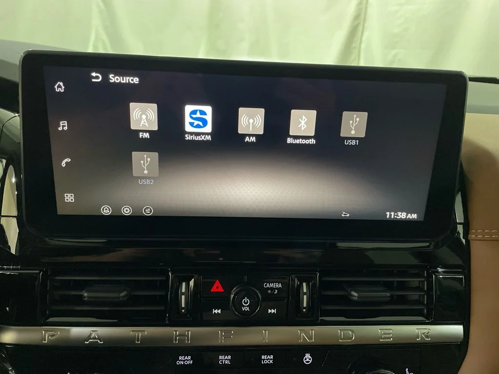 New 2026 Super Black Nissan Platinum image 18