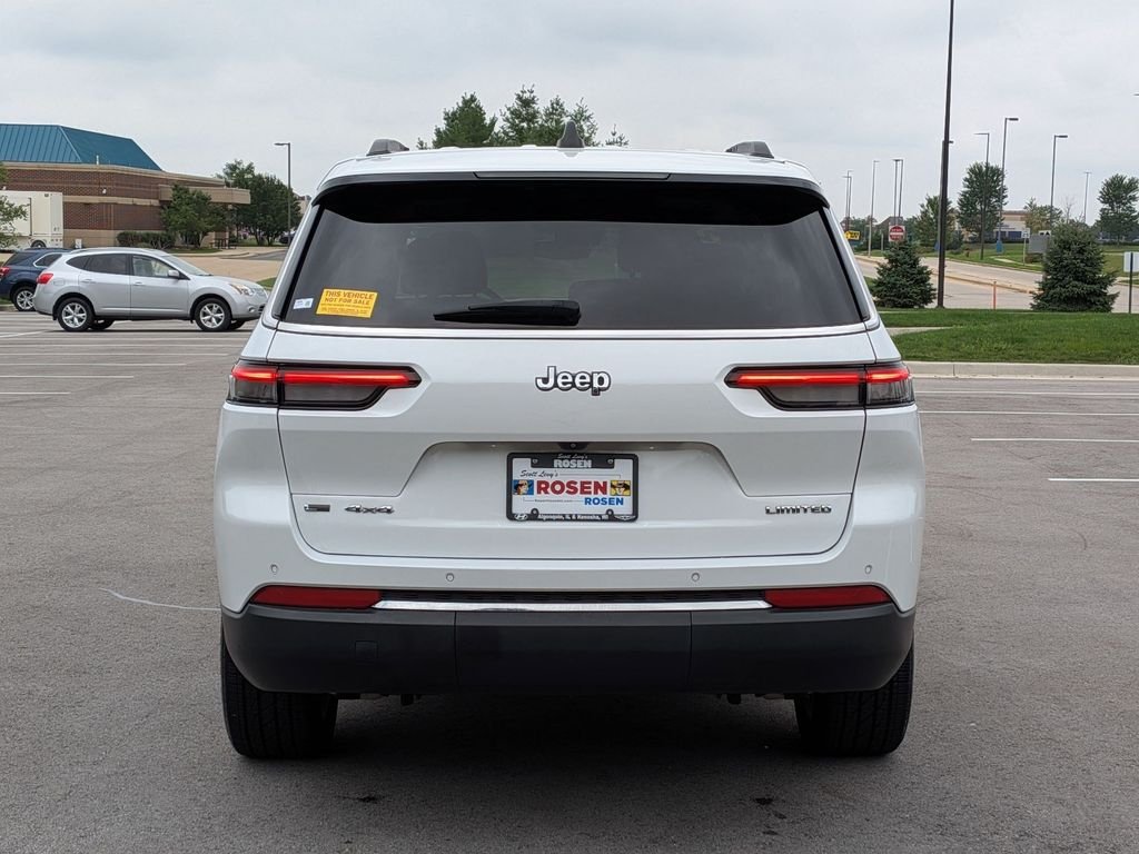 Used 2021 White Jeep Limited image 6