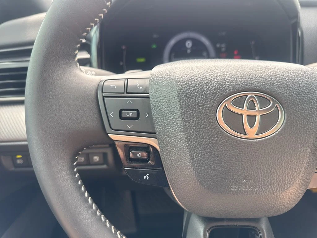 Used 2025 Gray Toyota SE image 14