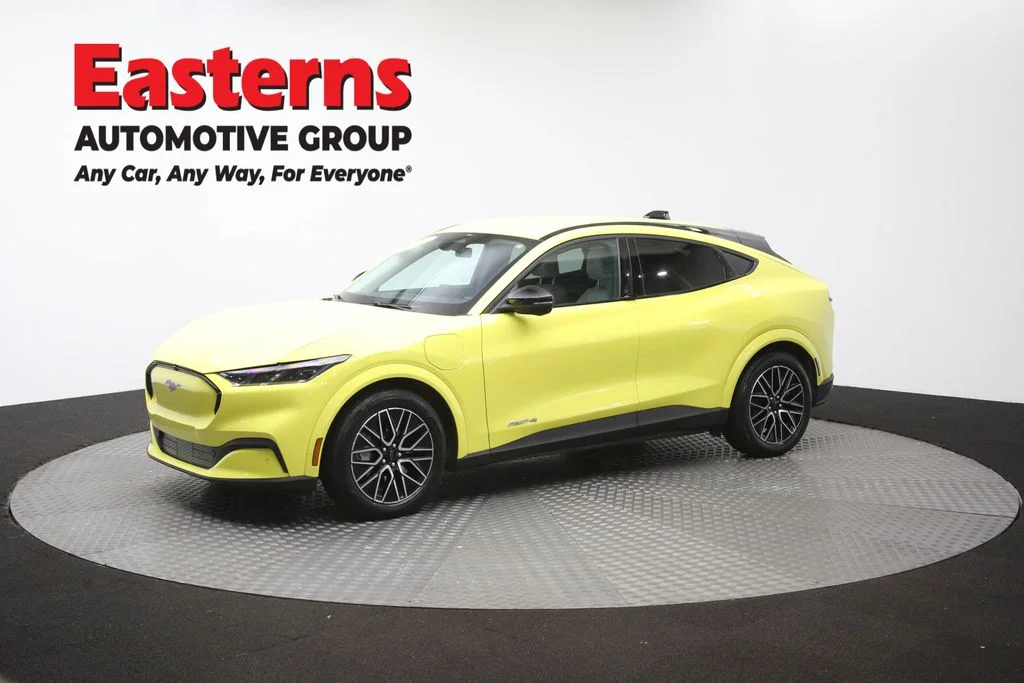 Used 2025 Yellow Ford Premium image 58