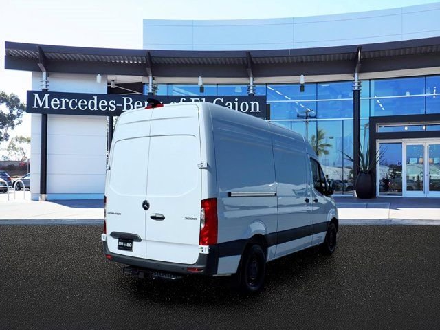 New 2026 White Mercedes-Benz Cargo 144 WB image 3