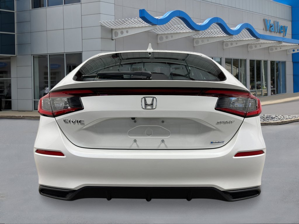 New 2026 Platinum White Pearl Honda Sport image 4