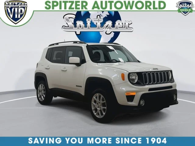 Used 2019 White Jeep Latitude image 2