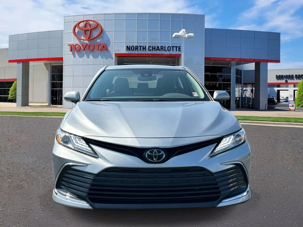 Certified Used 2023 Silver Toyota XLE image 3