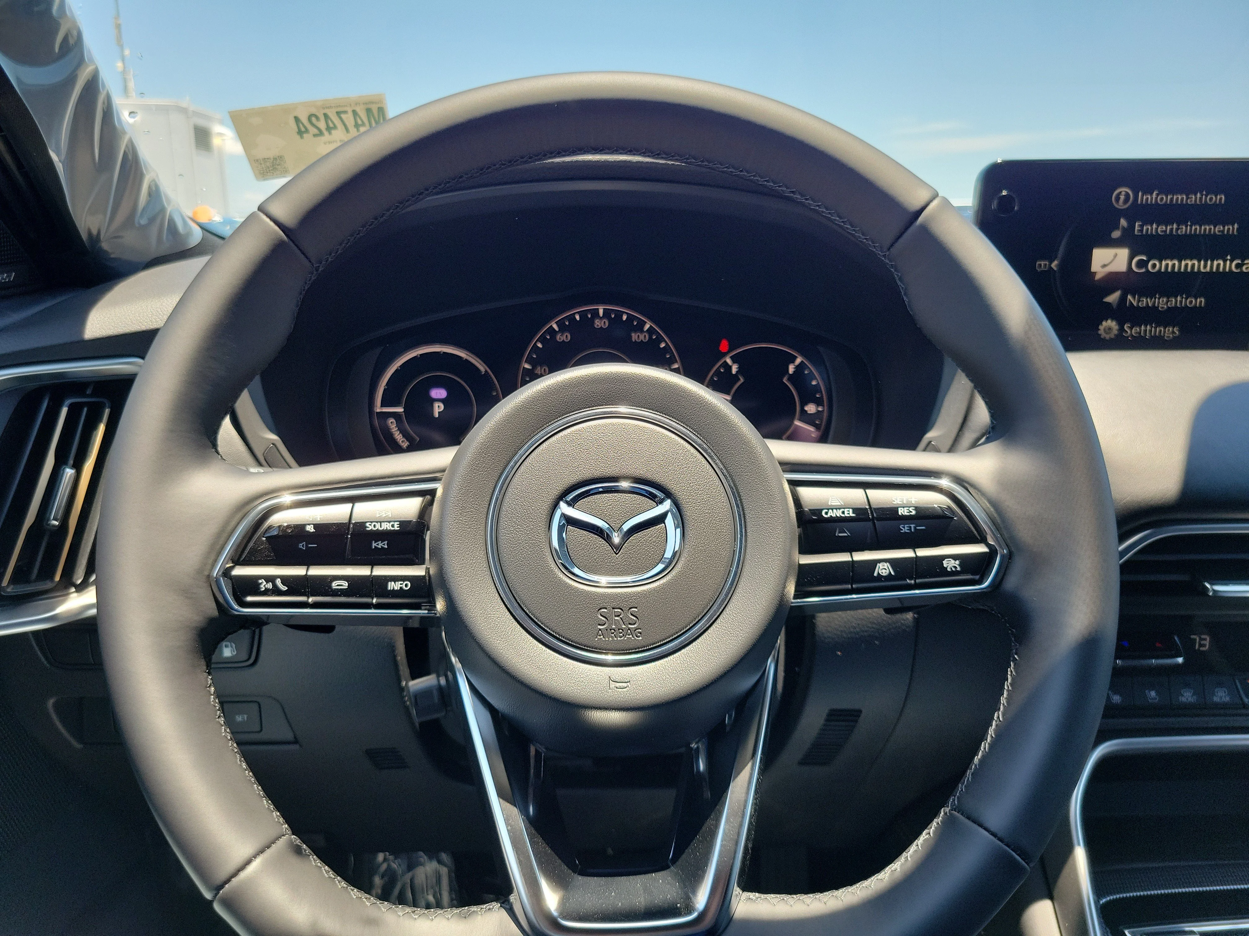 New 2026 Platinum Quartz Metallic Mazda Premium Plus AWD image 12