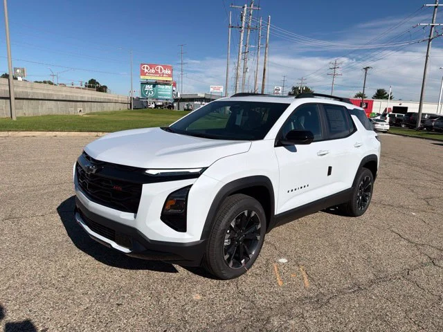 New 2027 Polar White Tricoat Chevrolet RS image 3