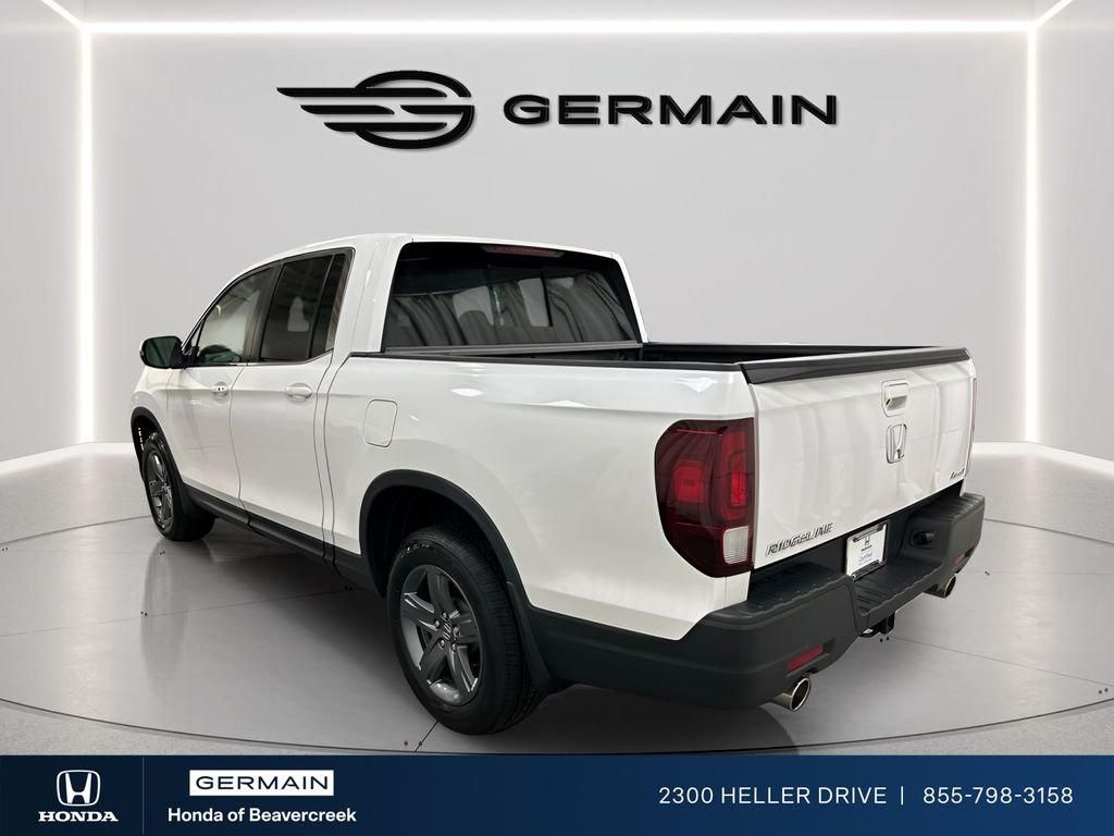 Certified Used 2023 Platinum White Pearl Honda RTL image 6