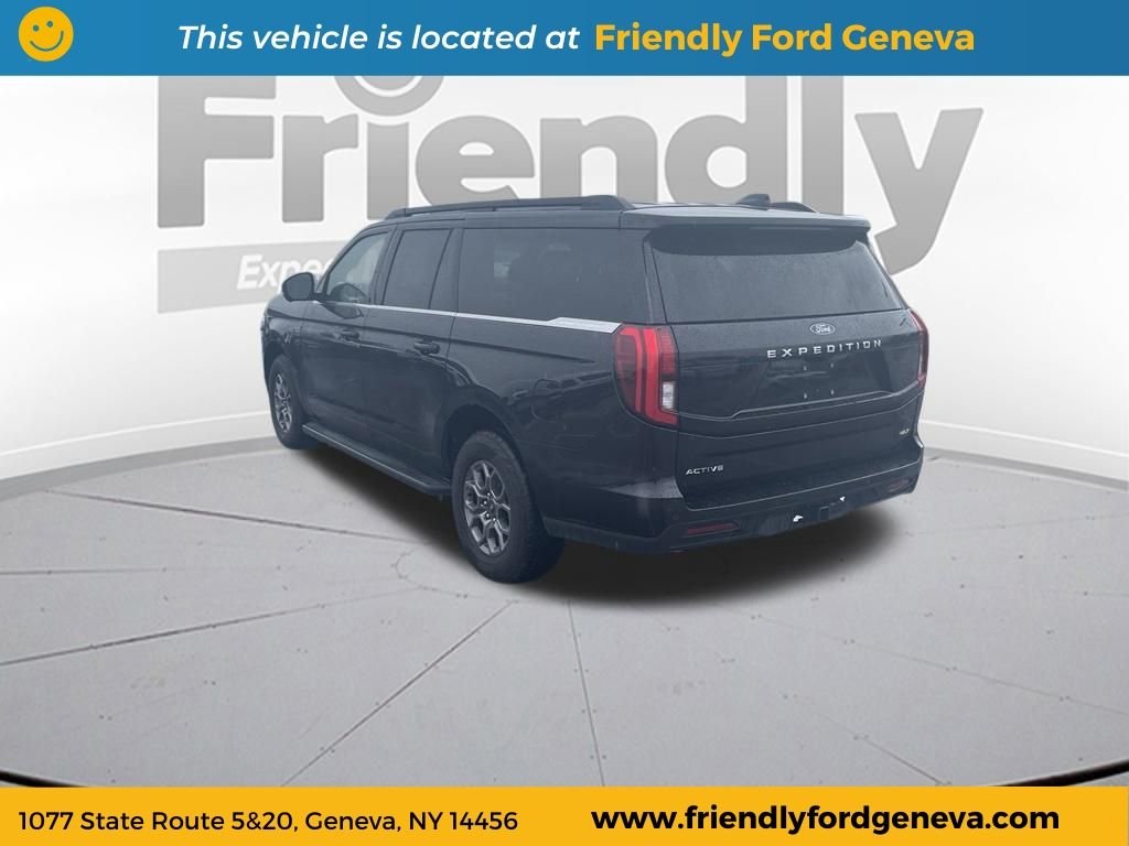 Used 2025 Black Ford Active image 7