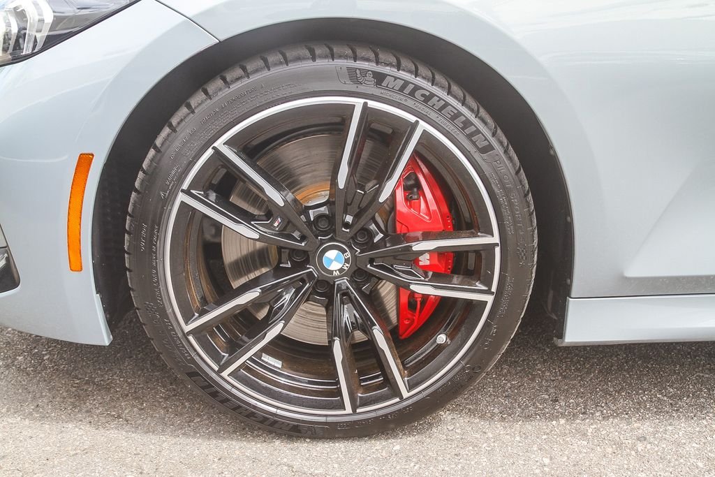 Certified Used 2023 Brooklyn Gray Metallic BMW M340i image 8