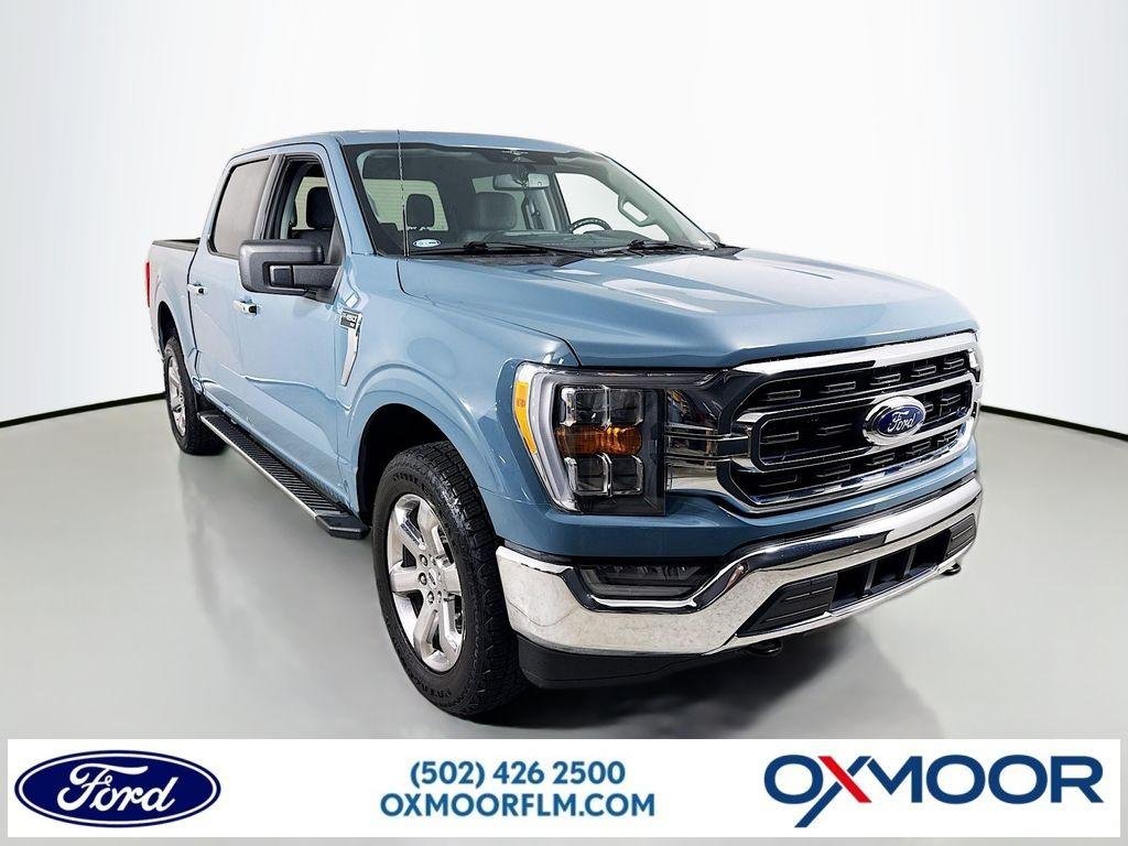 Used 2023 Area 51 Blue Ford XLT image 1