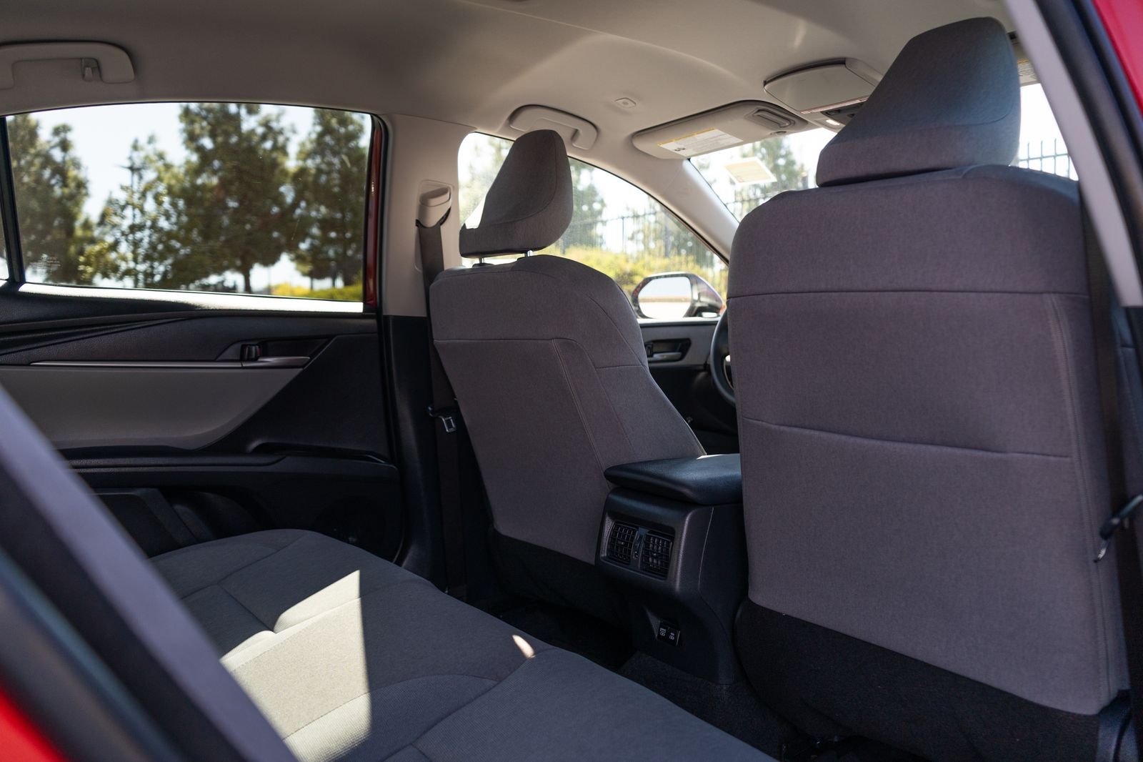 Certified Used 2025 Red Toyota LE image 26