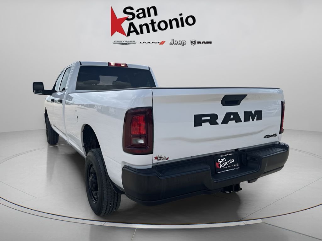New 2026 Bright White Clearcoat RAM Tradesman image 12