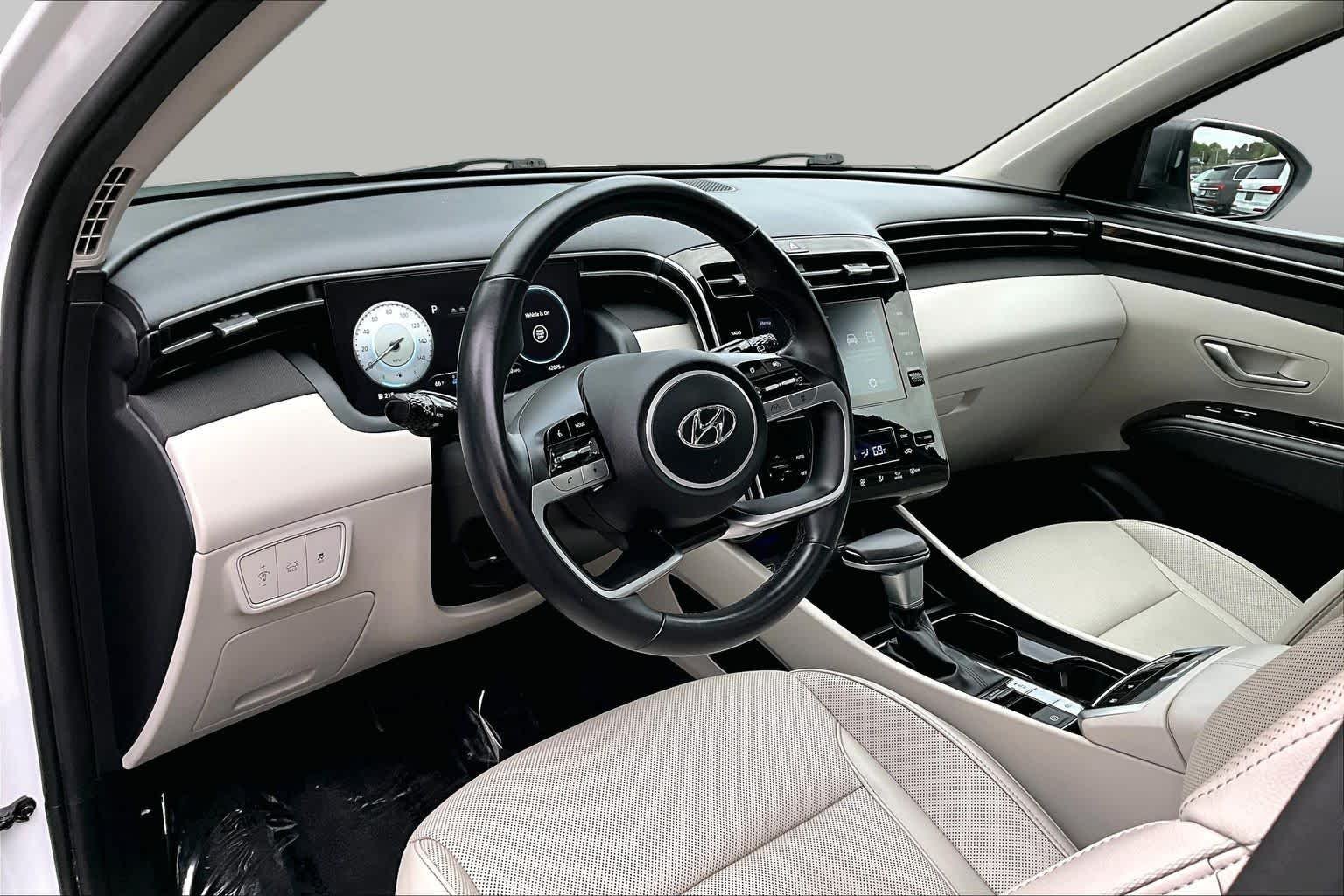 Used 2022 Quartz White Hyundai SEL image 35