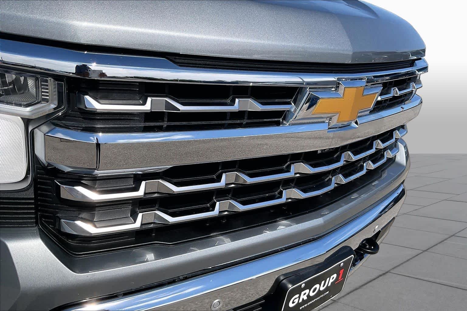 Used 2024 Sterling Gray Metallic Chevrolet LTZ image 29