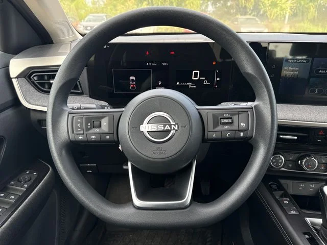 New 2025 Gray Nissan SV image 14