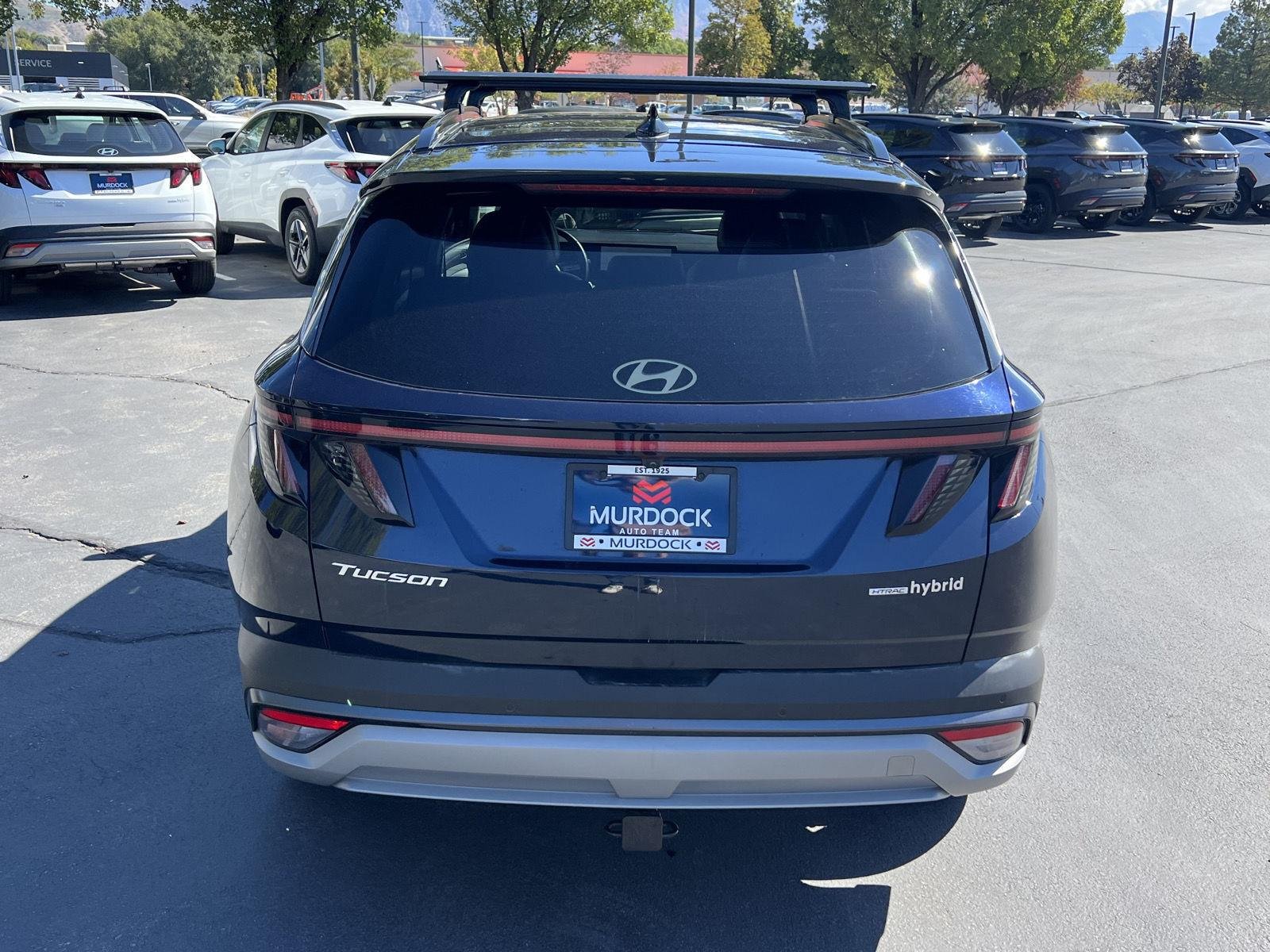 2025 Hyundai Tucson Limited - Photo 18