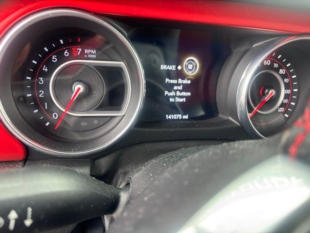 Used 2018 Bright White Clearcoat Jeep Unlimited Rubicon image 13