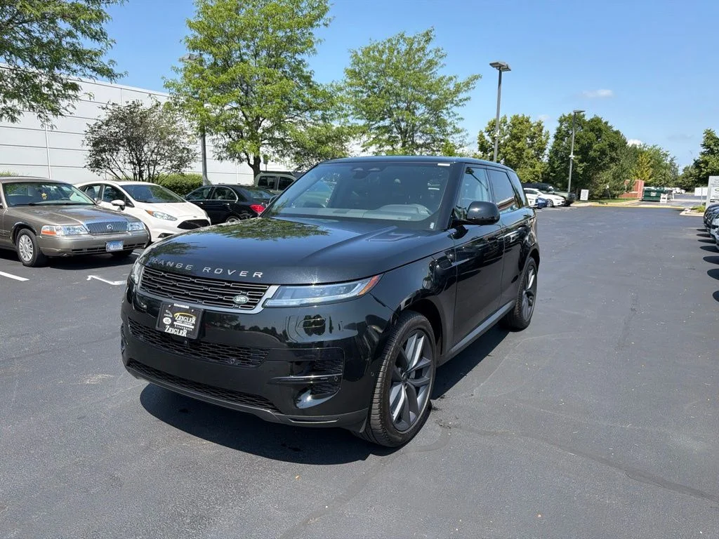2025 Land Rover Range Rover Sport