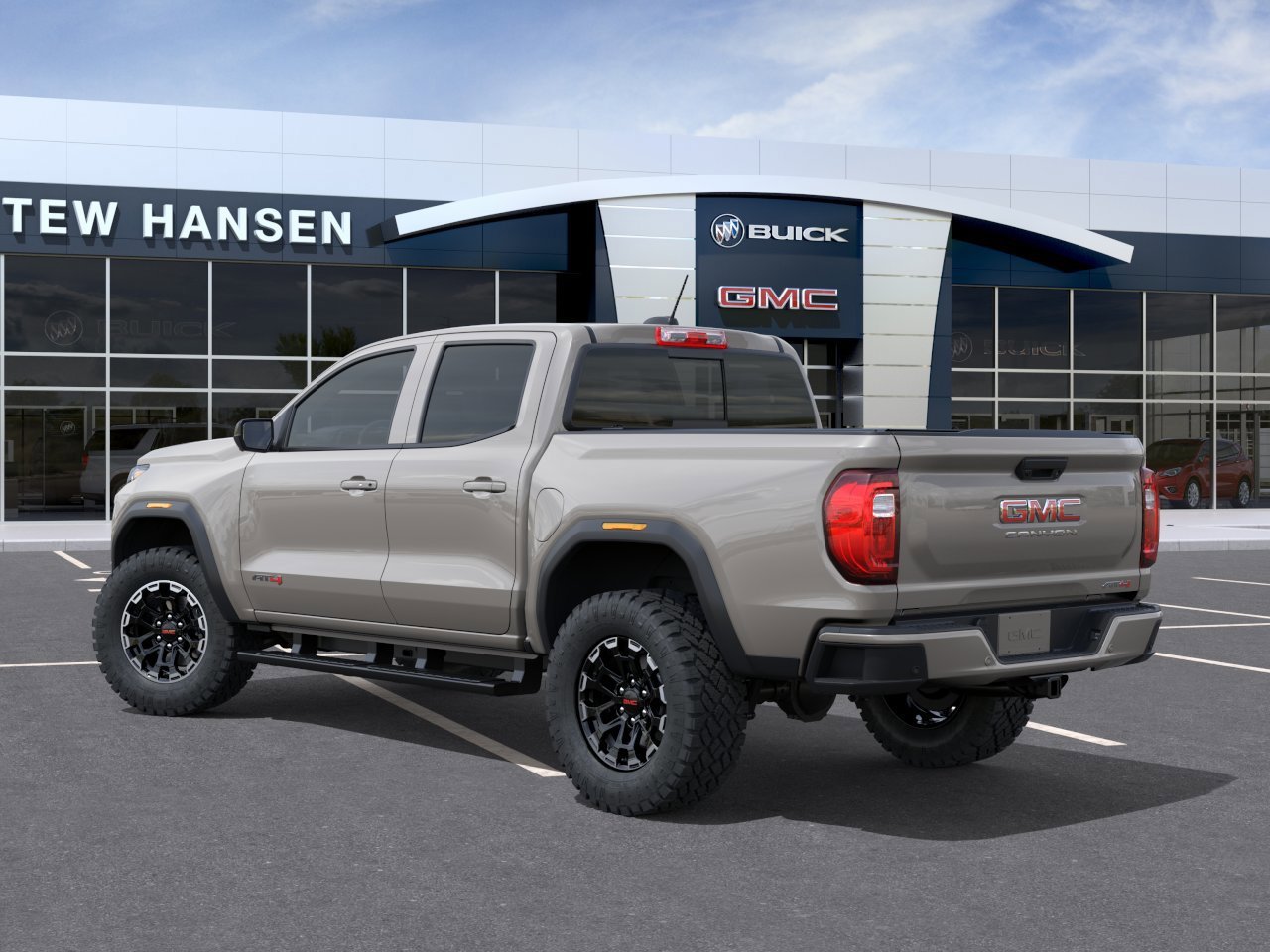 New 2026 Coastal Dune GMC AT4 image 3