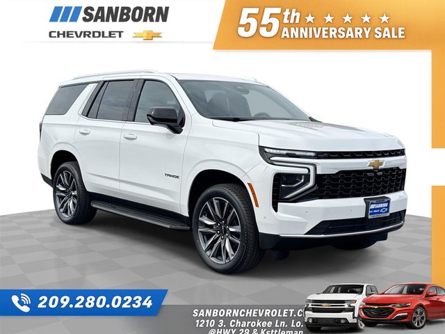 2026 Chevrolet Tahoe LS