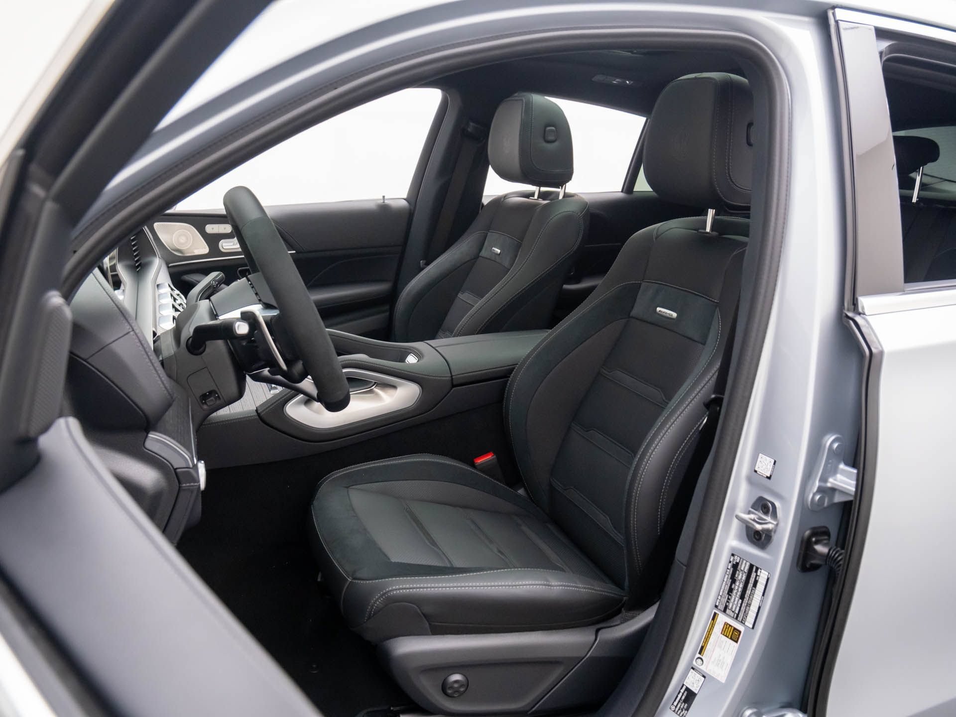 New 2026 Cirrus Silver Metallic Mercedes-Benz GLE 53 AMG® image 53