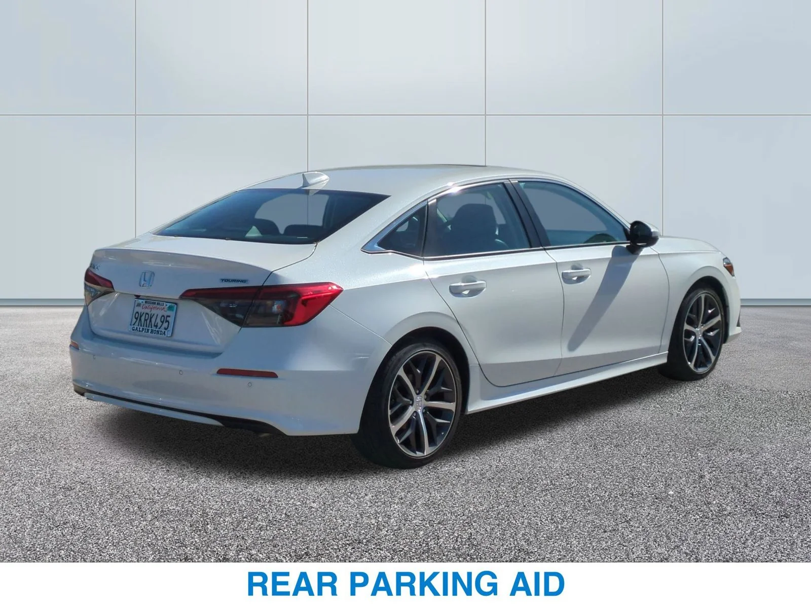 Certified Used 2024 White Honda Touring image 7