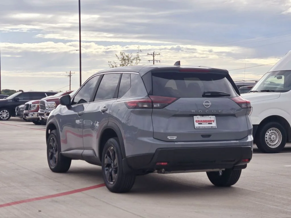 New 2026 Boulder Gray Pearl Nissan SV image 4