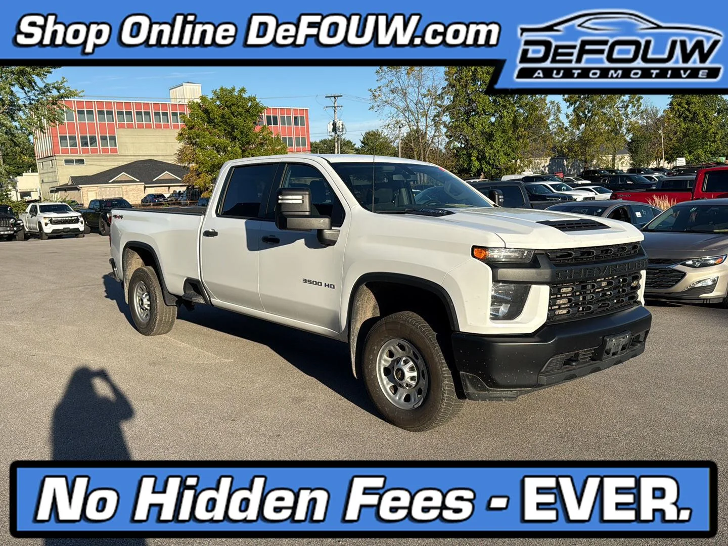 2022 Chevrolet Silverado 3500HD