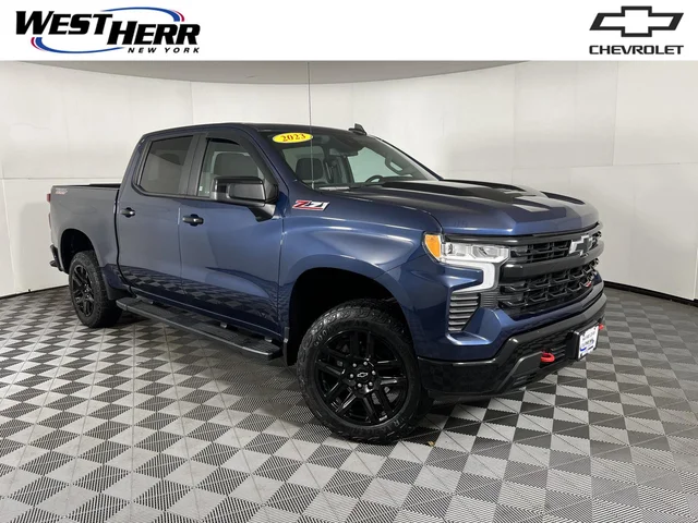 2023 Chevrolet Silverado 1500 LT Trail Boss