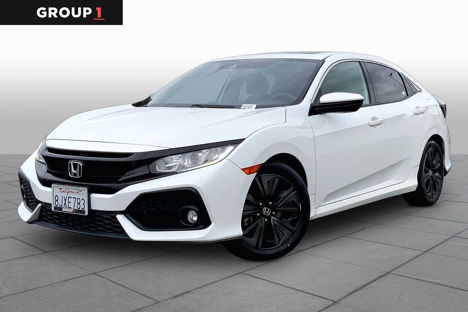 2019 Honda Civic Hatchback EX