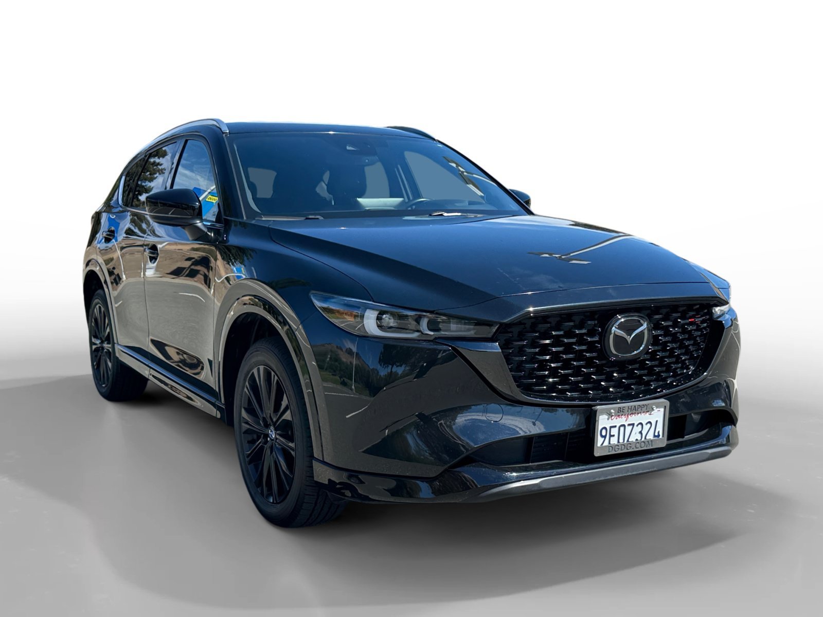 Used 2023 Jet Black Mazda 2.5 Turbo image 7