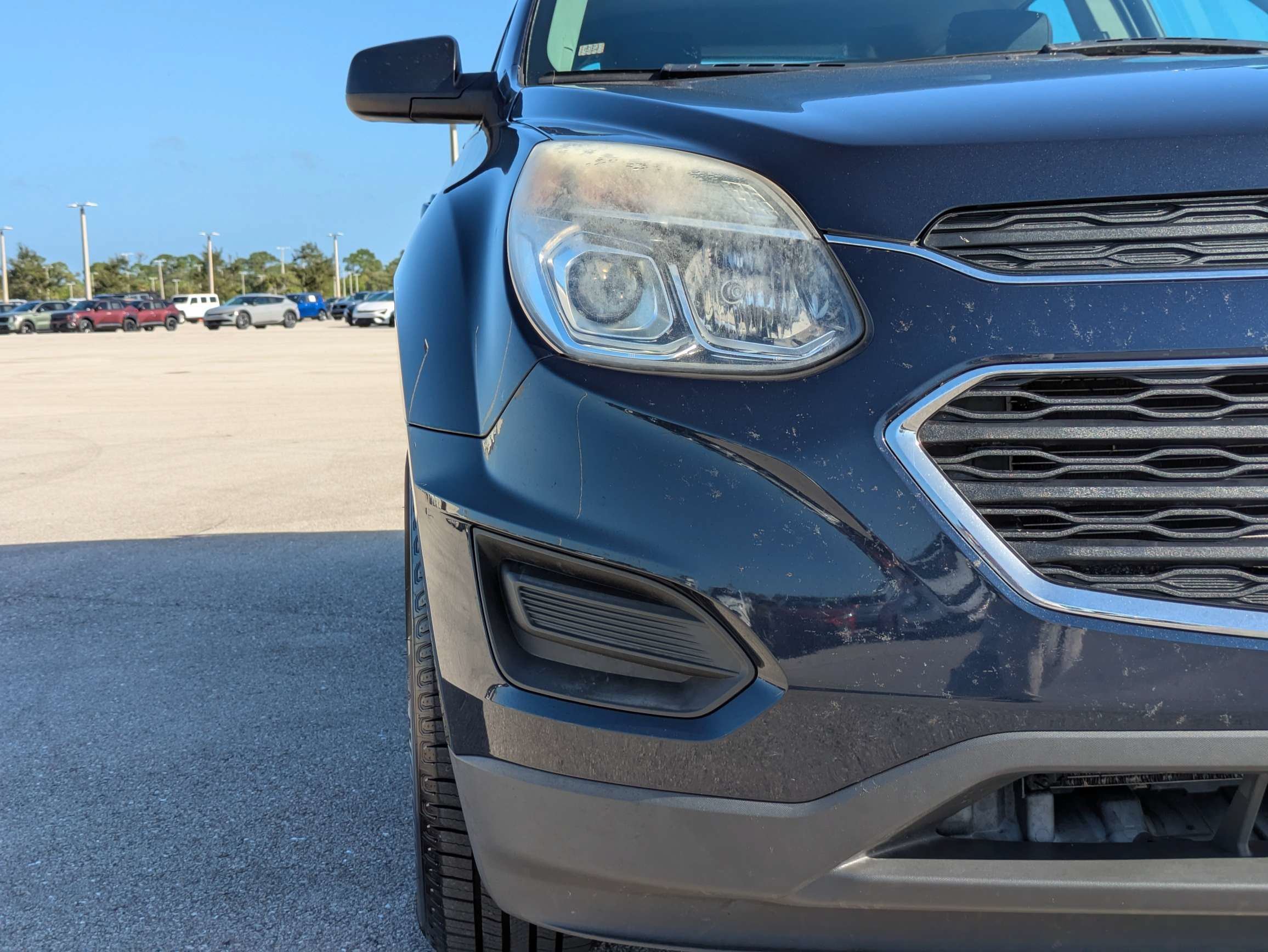 Used 2016 Blue Velvet Metallic Chevrolet LS image 10