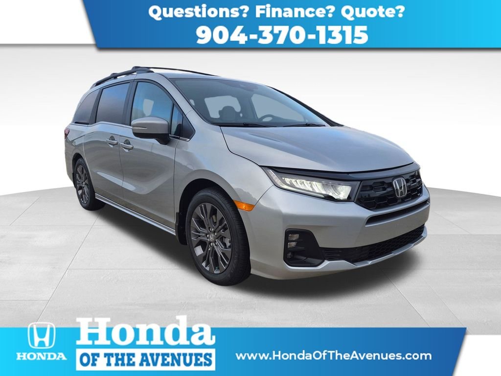 2026 Honda Odyssey Touring's photo