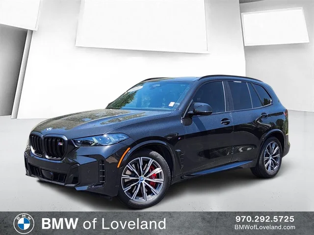 2025 BMW X5 M60i