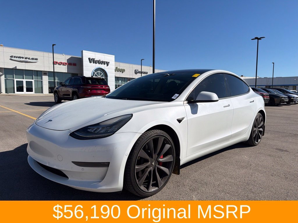 2020 Tesla Model 3