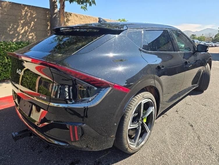 Used 2023 Black Kia GT image 3
