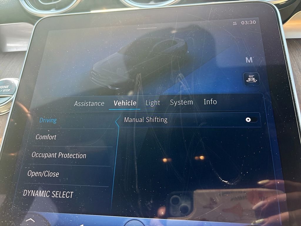 Used 2022 White Mercedes-Benz C 300 image 29