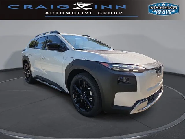 New 2026 CRYSTAL WHITE PEARL Subaru Limited image 1