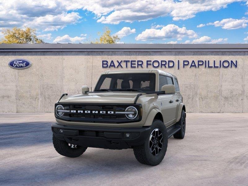 New 2026 Desert Sand Beige Ford Outer Banks image 12