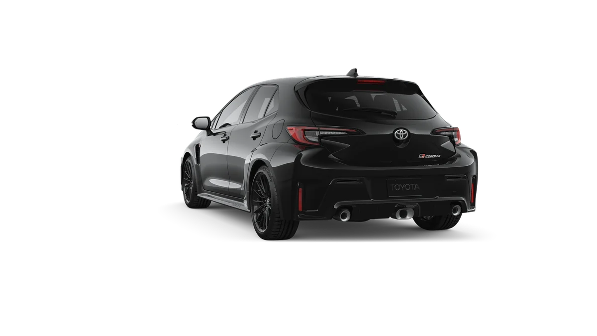 New 2026 Black Toyota GR Corolla image 29