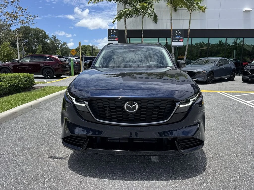 New 2026 Navy Blue Mica Mazda 2.5 S Premium Plus AWD image 8