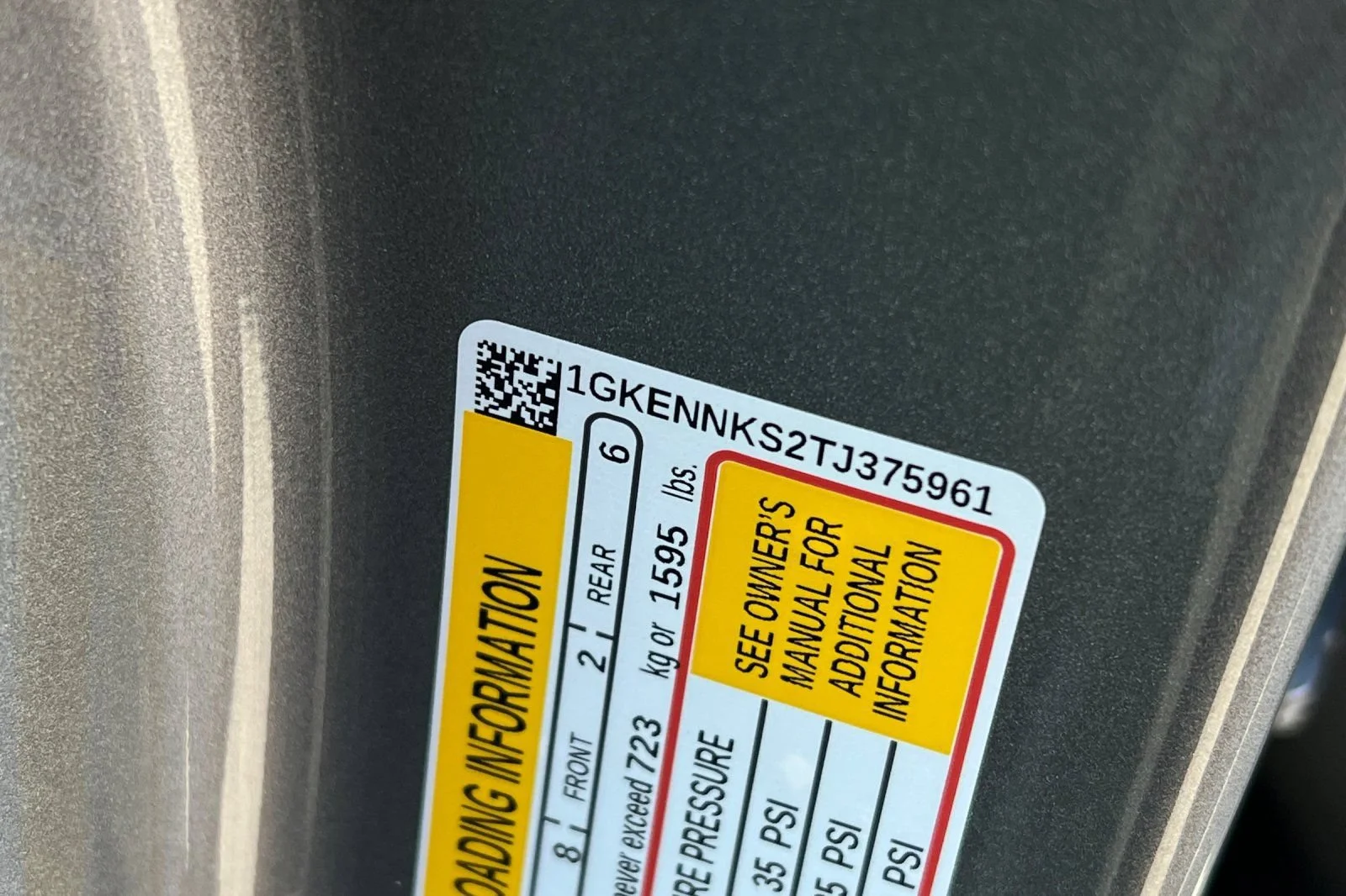 2026 GMC Acadia Elevation - Photo 24