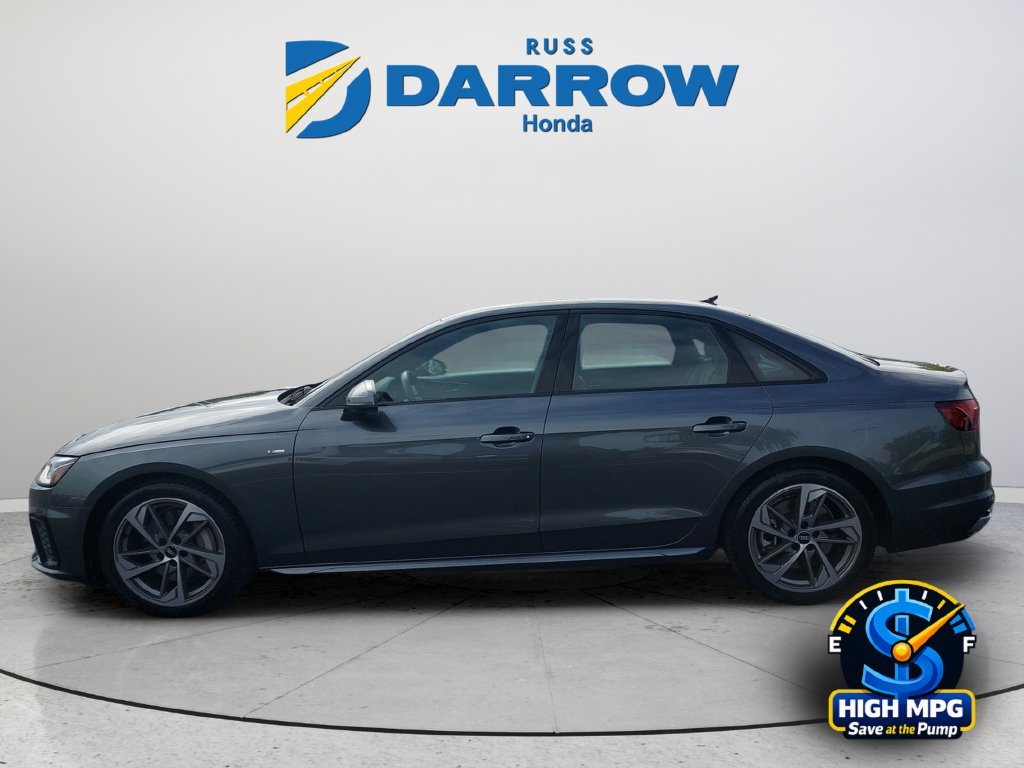 Used 2021 Gray Audi 45 S line Premium Plus image 2