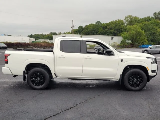 New 2026 Glacier White Nissan Crew Cab SV image 2