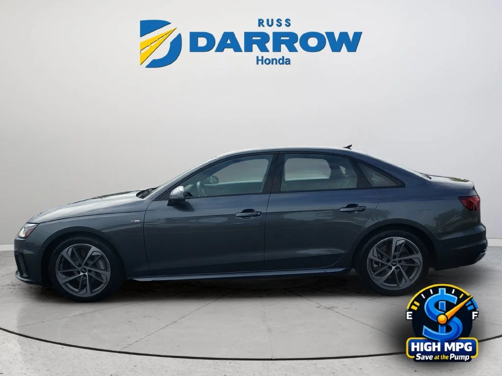 Used 2021 Gray Audi 45 S line Premium Plus image 2