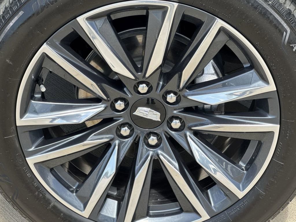 Certified Used 2023 Black Raven Cadillac Sport image 14