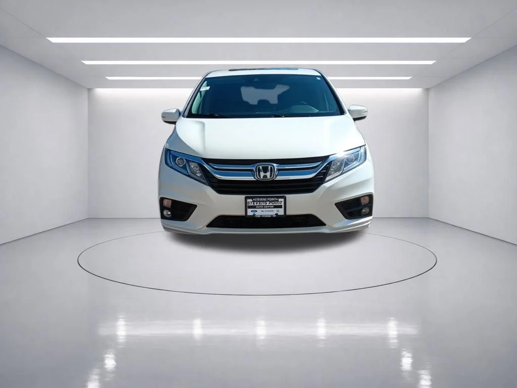 Used 2018 White Diamond Pearl Honda EX-L image 10