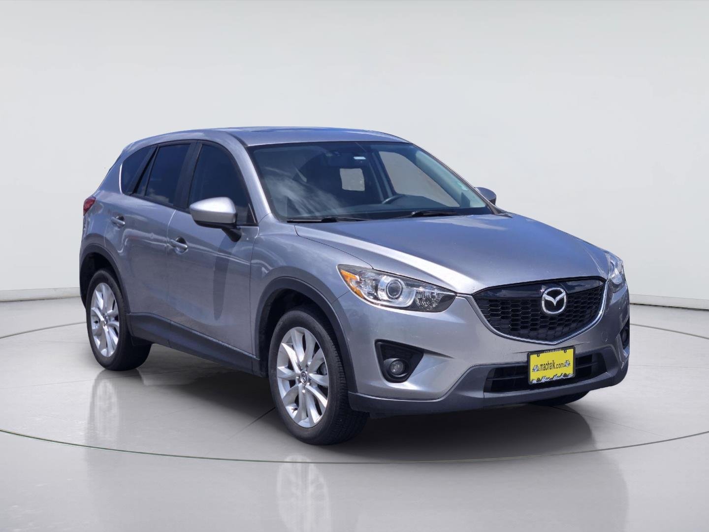 Used 2013 Liquid Silver Metallic Mazda Grand Touring image 3